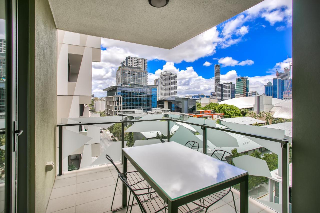 Vine Apartments South Brisbane Ngoại thất bức ảnh